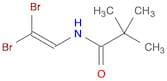 Propanamide, N-(2,2-dibromoethenyl)-2,2-dimethyl-