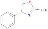Oxazole, 4,5-dihydro-2-methyl-4-phenyl-, (4R)-