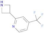 2-(Azetidin-3-yl)-4-(trifluoromethyl)pyridine dihydrochloride