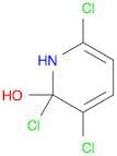 Pyridinol, 2,3,6-trichloro- (9CI)
