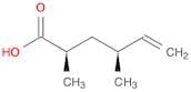 5-Hexenoic acid, 2,4-dimethyl-, (2R,4S)-