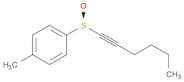 Benzene, 1-[(R)-1-hexyn-1-ylsulfinyl]-4-methyl-
