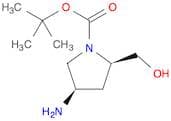 (2R,4R)-1-Boc-2-hydroxymethyl-4-amino pyrrolidine-hcl