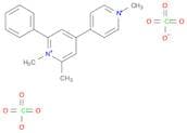 4,4'-Bipyridinium, 1,1',2-trimethyl-6-phenyl-, perchlorate (1:2)