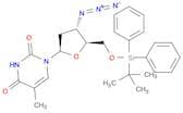 Thymidine, 3'-azido-3'-deoxy-5'-O-[(1,1-dimethylethyl)diphenylsilyl]-