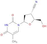 Thymidine, 3'-cyano-3'-deoxy-