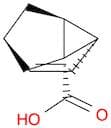 Tricyclo[3.2.1.02,7]oct-3-ene-1-carboxylic acid, (1R,2S,5R,7S)-