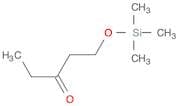 3-Pentanone, 1-[(trimethylsilyl)oxy]-