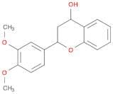 2H-1-Benzopyran-4-ol, 2-(3,4-dimethoxyphenyl)-3,4-dihydro-