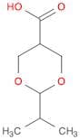 2-Isopropyl-1,3-dioxane-5-carboxylic acid
