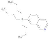Isoquinoline, 7-(tributylstannyl)-