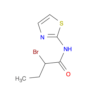 2-bromo-N-1,3-thiazol-2-ylbutanamide
