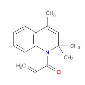 2-Propen-1-one, 1-(2,2,4-trimethyl-1(2H)-quinolinyl)-