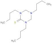 1,3,5-Triazine-2(1H)-thione, 1,3,5-tributyltetrahydro-