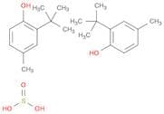 Phenol, 2-(1,1-dimethylethyl)-4-methyl-, sulfite (2:1) (9CI)
