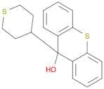 9H-Thioxanthen-9-ol, 9-(tetrahydro-2H-thiopyran-4-yl)-