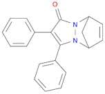 5,8-Methano-1H-pyrazolo[1,2-a]pyridazin-1-one, 5,8-dihydro-2,3-diphenyl-