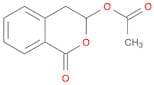 1H-2-Benzopyran-1-one, 3-(acetyloxy)-3,4-dihydro-