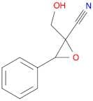 2-Oxiranecarbonitrile, 2-(hydroxymethyl)-3-phenyl-