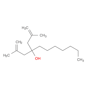 1-Undecen-4-ol, 2-methyl-4-(2-methyl-2-propen-1-yl)-
