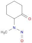 Cyclohexanone, 2-(methylnitrosoamino)-