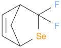 2-Selenabicyclo[2.2.1]hept-5-ene, 3,3-difluoro-