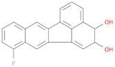 Benzo[k]fluoranthene-2,3-diol, 11-fluoro-2,3-dihydro-