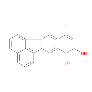 Benzo[k]fluoranthene-8,9-diol, 11-fluoro-8,9-dihydro-