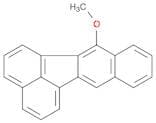 Benzo[k]fluoranthene, 7-methoxy-