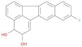 Benzo[k]fluoranthene-2,3-diol, 10-fluoro-2,3-dihydro-