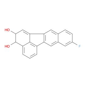 Benzo[k]fluoranthene-2,3-diol, 9-fluoro-2,3-dihydro-