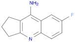 1H-Cyclopenta[b]quinolin-9-amine, 7-fluoro-2,3-dihydro-