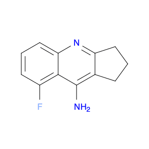 1H-Cyclopenta[b]quinolin-9-amine, 8-fluoro-2,3-dihydro-