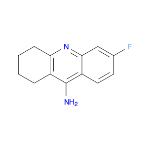 6-Fluoro-1,2,3,4-tetrahydroacridin-9-amine