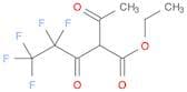 Pentanoic acid, 2-acetyl-4,4,5,5,5-pentafluoro-3-oxo-, ethyl ester