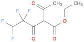 Pentanoic acid, 2-acetyl-4,4,5,5-tetrafluoro-3-oxo-, ethyl ester