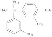 Benzene, 4-[dimethyl(3-methylphenyl)silyl]-1,2-dimethyl-