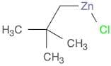 Zinc, chloro(2,2-dimethylpropyl)-