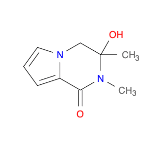 3-Hydroxy-2,3-dimethyl-3,4-dihydropyrrolo[1,2-a]pyrazin-1(2H)-one