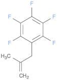 Benzene, 1,2,3,4,5-pentafluoro-6-(2-methyl-2-propen-1-yl)-