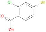 2-Chloro-4-mercaptobenzoic acid