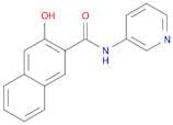2-Naphthalenecarboxamide, 3-hydroxy-N-3-pyridinyl-