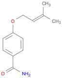 Benzamide, 4-[(3-methyl-2-butenyl)oxy]-