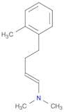 1-Buten-1-amine, N,N-dimethyl-4-(2-methylphenyl)-, (E)- (9CI)