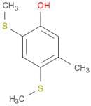 Phenol, 5-methyl-2,4-bis(methylthio)-