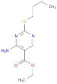 2-((4-Aminobutyl)thio)ethyl pyrimidine-5-carboxylate