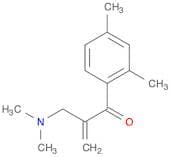 2-Propen-1-one, 2-[(dimethylamino)methyl]-1-(2,4-dimethylphenyl)-