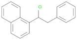 Naphthalene, 1-(1-chloro-2-phenylethyl)-