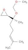 Oxirane, [(1S)-1-(methoxymethoxy)-1,5-dimethyl-4-hexenyl]-, (2R)- (9CI)