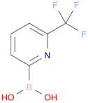 Boronic acid, B-[6-(trifluoromethyl)-2-pyridinyl]-